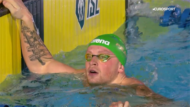 Peaty bounces back to win 100m breaststroke in London Peaty bounces back to win 100m breaststroke in London