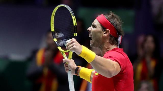 'I could not be happier' - Nadal delighted to overcome adversity to win Davis Cup 'I could not be happier' - Nadal delighted to overcome adversity to win Davis Cup