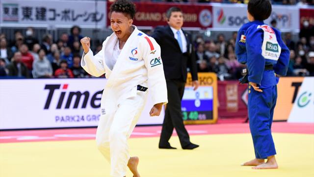 Grand Slam d’Osaka : Amandine Buchard et Fanny-Estelle Posvite médaillées