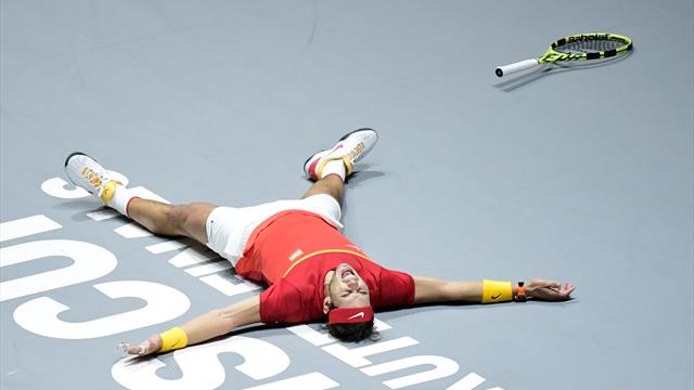 As it happened: Nadal leads Spain to Davis Cup glory against Canada