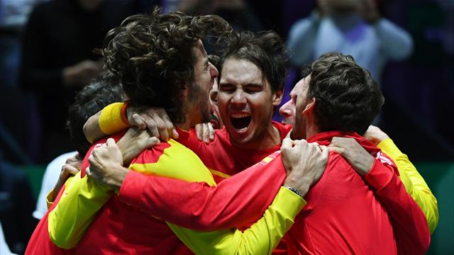 Le roi Nadal couronne l'Espagne