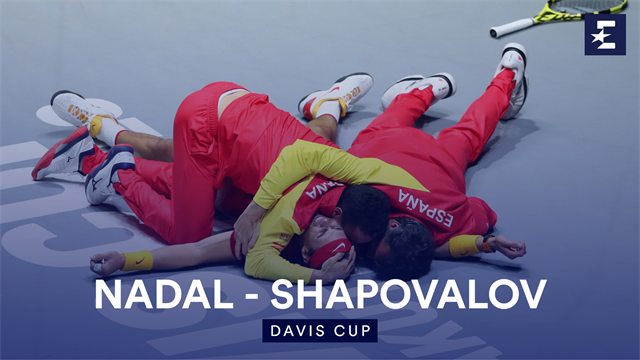 Highlights: Nadal completes perfect Davis Cup with final win Highlights: Nadal completes perfect Davis Cup with final win