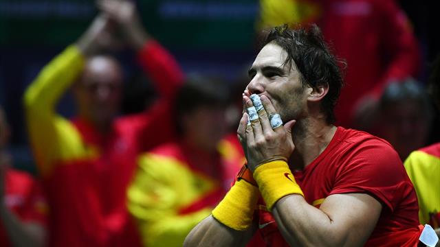 Nadal: "Tante difficoltà ma è stata una settimana fantastica" Nadal: "Tante difficoltà ma è stata una settimana fantastica"