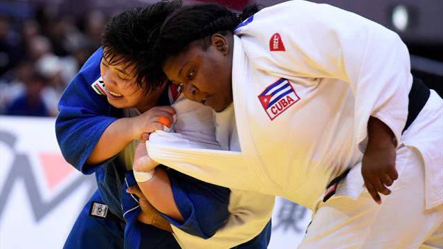 Akira first to qualify for 2020 Olympics as Japanese judoka dominate Osaka Grand Slam
