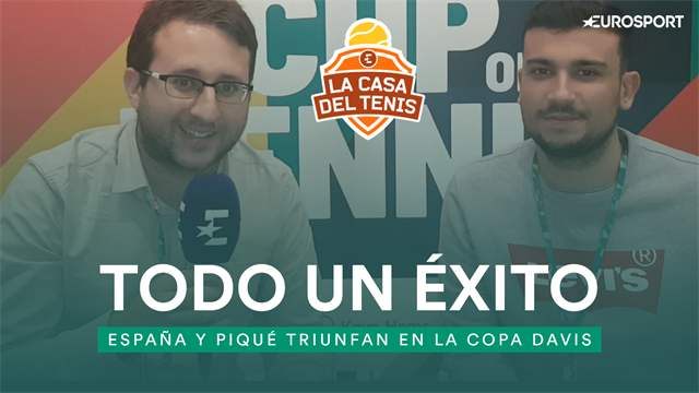 La Casa del Tenis, el análisis de la semana fantástica de Nadal en la Davis: Nadie pudo con España La Casa del Tenis, el análisis de la semana fantástica de Nadal en la Davis: Nadie pudo con España