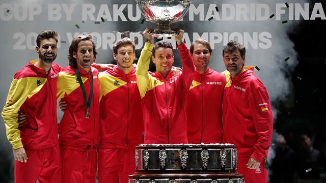 Spania, campioană pentru a șasea oară în Cupa Davis! Rafael Nadal, evoluții incredibile la Madrid