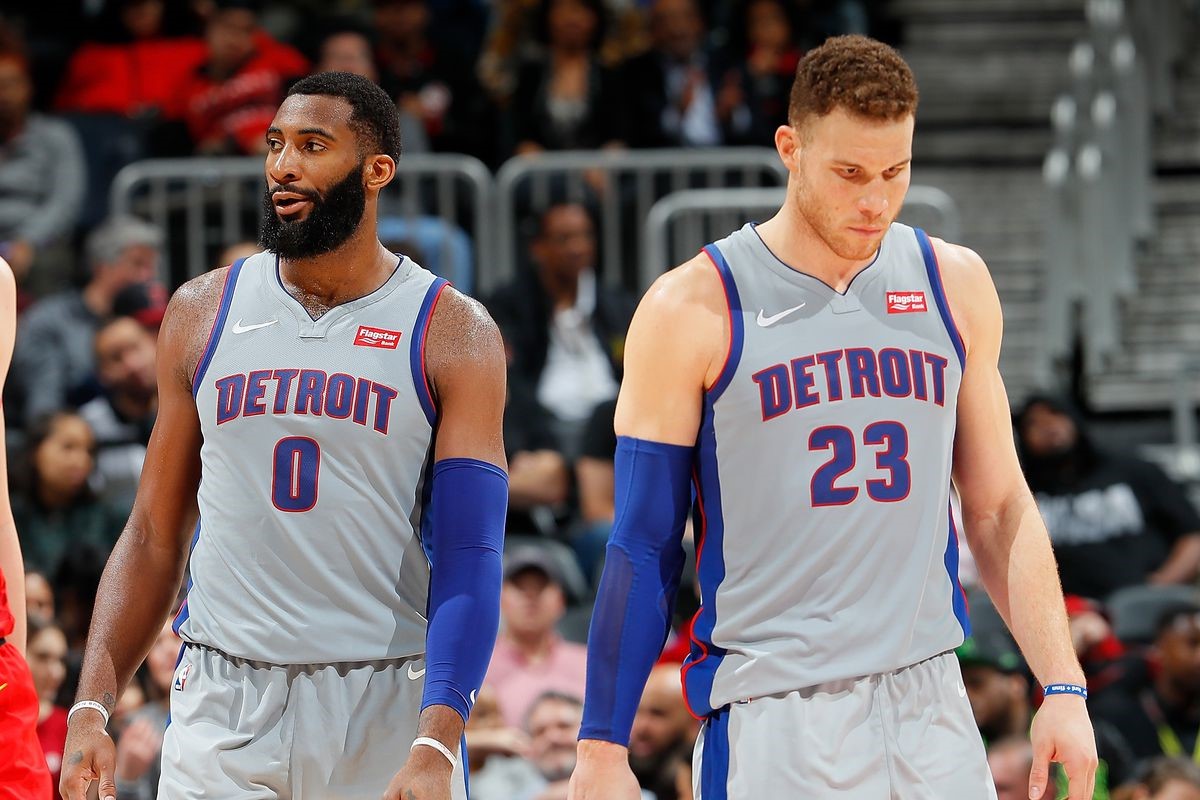 Blake Griffin ve Andre Drummond | Detroit Pistons | NBA