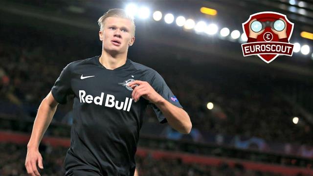 Triplé en C1, 18 buts en 11 matches et louanges de Klopp : voici le phénomène Haaland Triplé en C1, 18 buts en 11 matches et louanges de Klopp : voici le phénomène Haaland