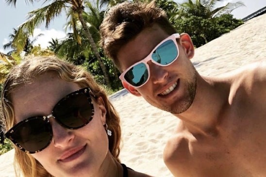 Dominic Thiem ve Kristina Mladenovic