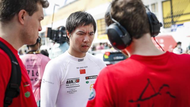 Passé en Formule E, Ma “adorerait” rester en WTCR