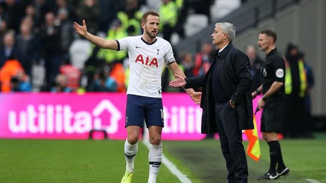 Kane pourrait manquer l'Euro selon Mourinho