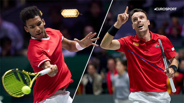 Highlights: Roberto Bautista Agut vs. Felix Auger-Aliassime Highlights: Roberto Bautista Agut vs. Felix Auger-Aliassime