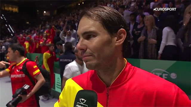 Rafael Nadal efter Davis Cup-sejr: Det har været en fantastisk uge Rafael Nadal efter Davis Cup-sejr: Det har været en fantastisk uge