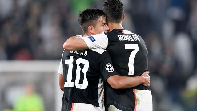 Dybala, pus să aleagă între Messi şi Ronaldo, colegii de la Juve, respectiv naţionala Argentinei