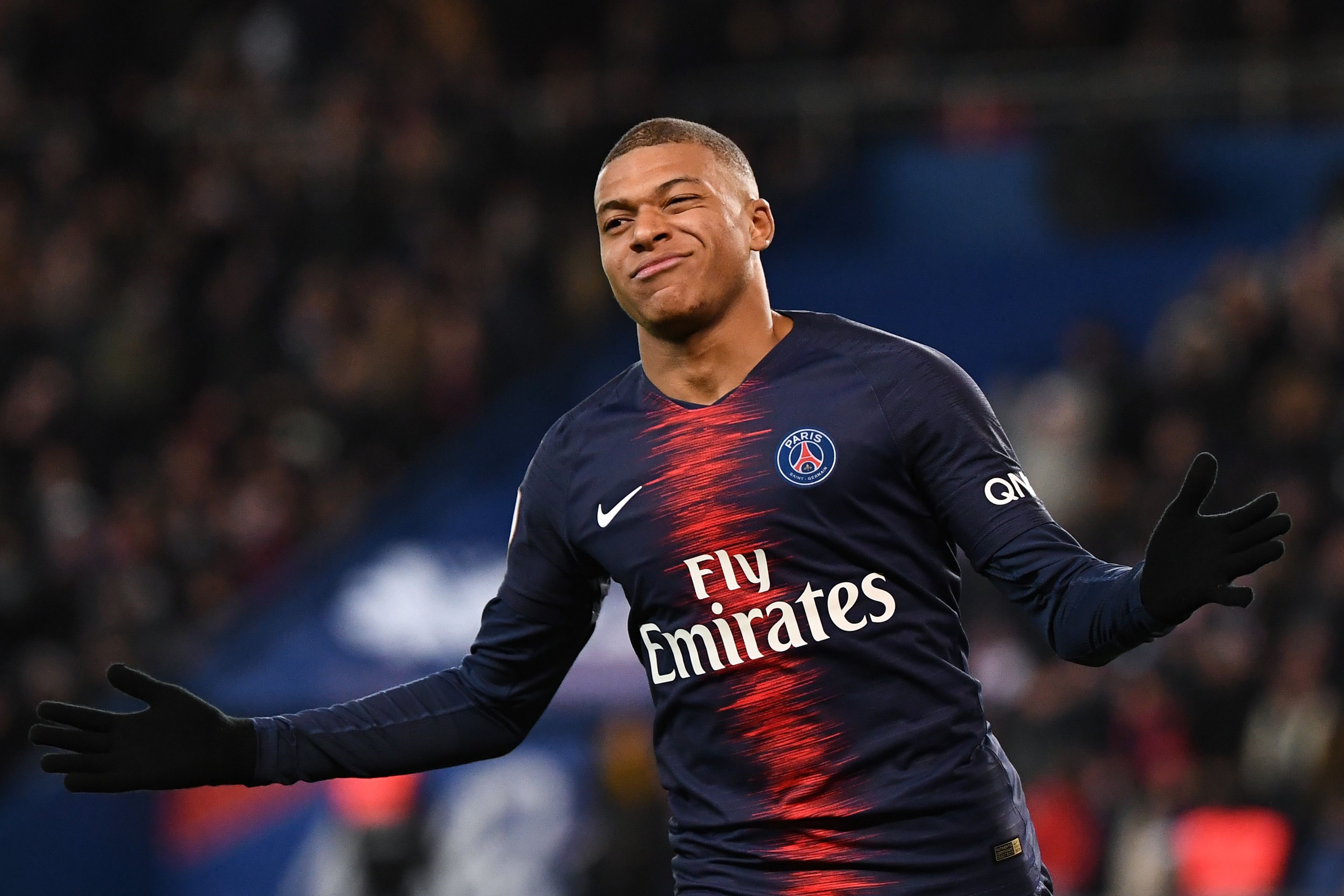 Kylian Mbappe