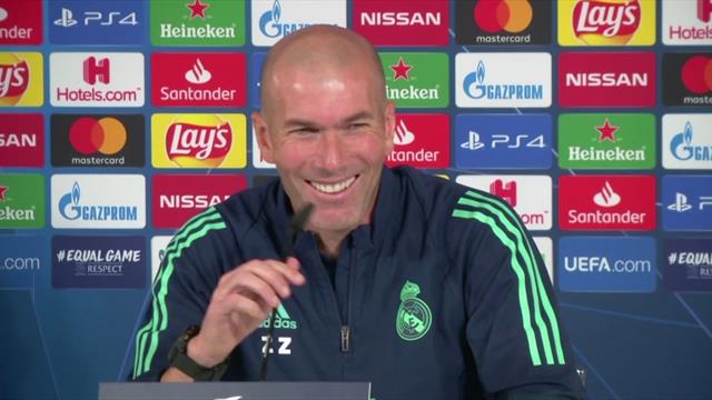 Zinedine Zidane: 'I am in love with Kylian Mbappe' Zinedine Zidane: 'I am in love with Kylian Mbappe'