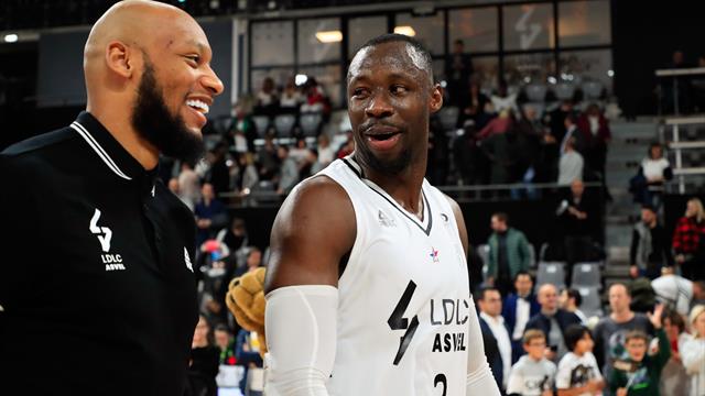 L'ASVEL enchaîne une dixième victoire de suite face à Châlons-Reims