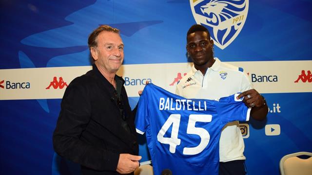 Patronul Bresciei, declarație cu tentă rasistă despre Balotelli: "Este negru, trebuie să-și revină"