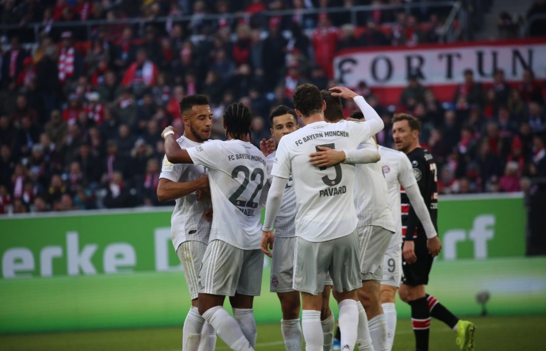 Düsseldorf vs Bayern Münih | Bundesliga