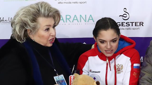 «В тот раз помогла Медведева, которую потом возненавидели». Тарасова о нейтральном флаге