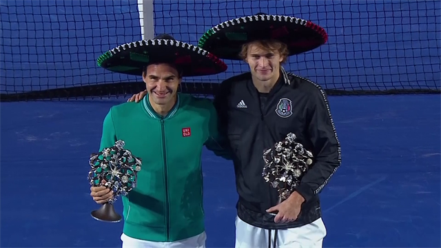 Federer and Zverev set tennis attendance record with exhibition in Mexico City Federer and Zverev set tennis attendance record with exhibition in Mexico City