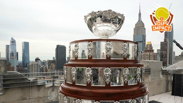 Di Pasquale : "C'est la rareté qui fera la valeur de l'événement Coupe Davis" Di Pasquale : "C'est la rareté qui fera la valeur de l'événement Coupe Davis"