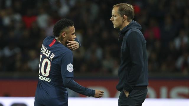 Tuchel n'a "pas peur" de faire jouer Neymar, Mbappé est "en forme" Tuchel n'a "pas peur" de faire jouer Neymar, Mbappé est "en forme"
