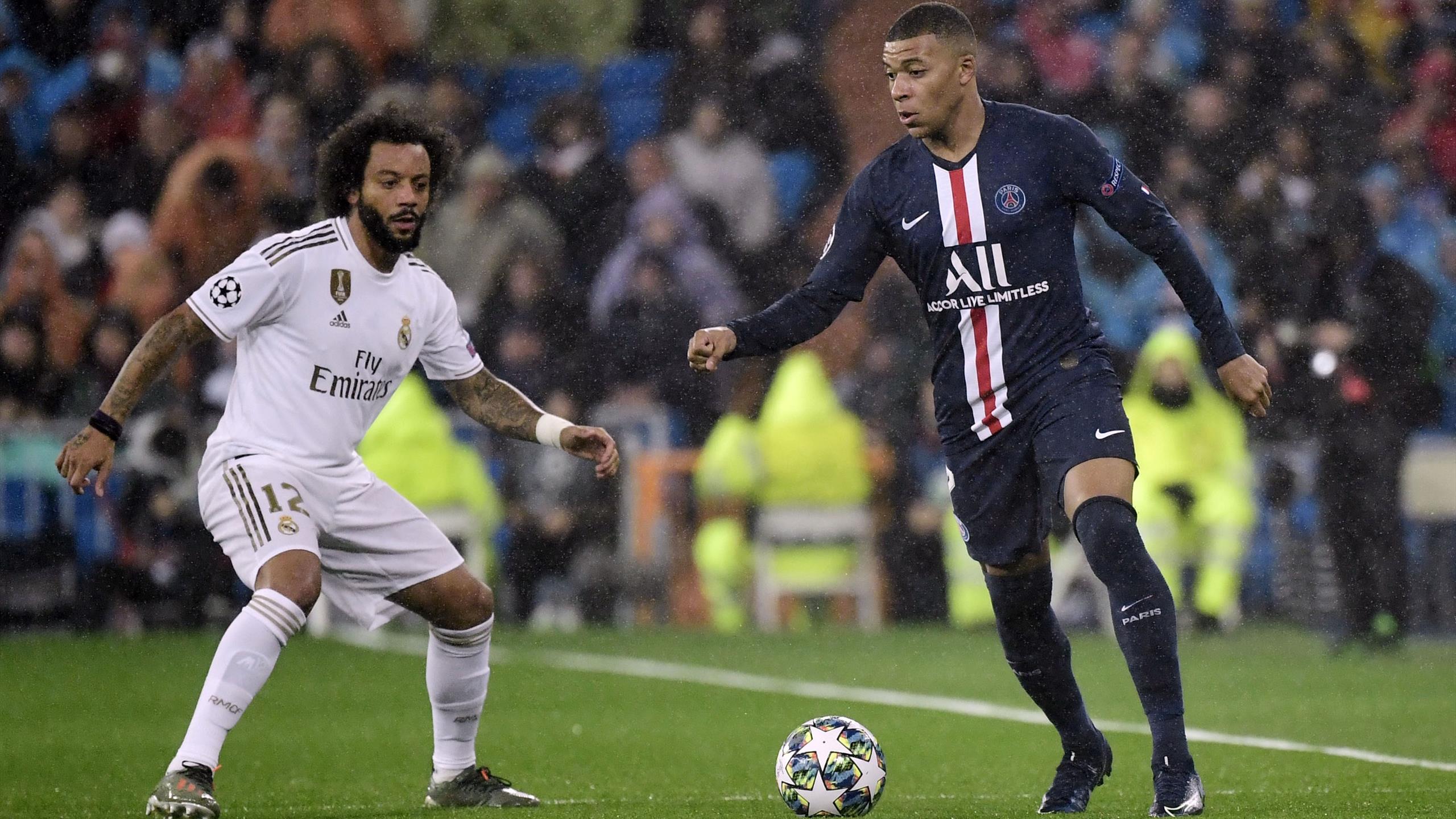 Desde Francia ven a Mbappé vestido de blanco: "Va a querer jugar en el...