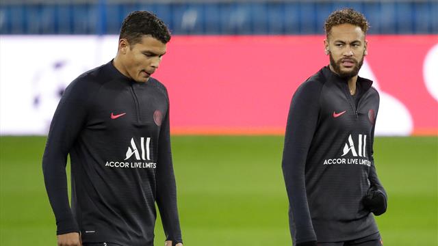 17e j. - Thiago Silva : ''L'important, c'est que Neymar soit prêt en mars'' 17e j. - Thiago Silva : ''L'important, c'est que Neymar soit prêt en mars''