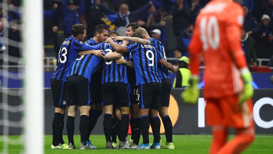 L'impresa dell'Atalanta in Champions League (Getty Images)