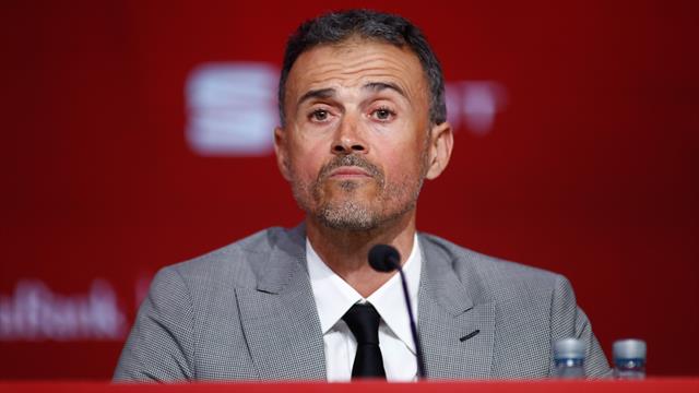 Luis Enrique : "La France est le grand favori de l'Euro" Luis Enrique : "La France est le grand favori de l'Euro"