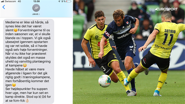 Hvordan går det med Jakob Poulsen i det australske? SMS-dagbog med den tidligere FCM-profil