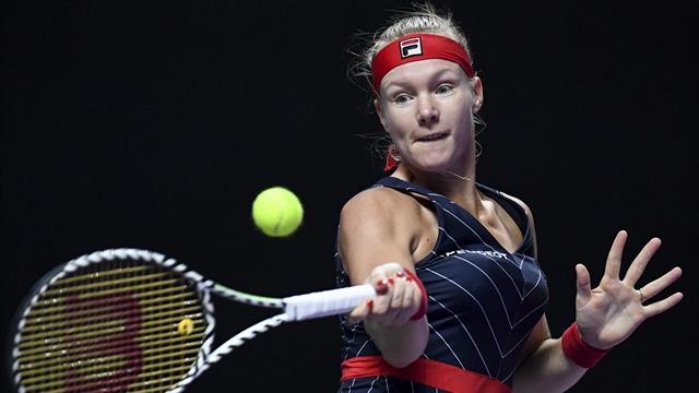 Pas emballée, Bertens n'est pas sûre de jouer les Jeux Olympiques