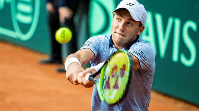 Ruud ute av double-dansen i Argentina Open