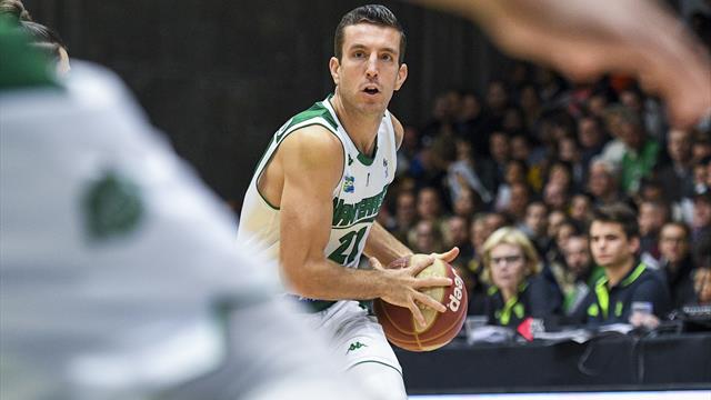 Nanterre s'offre une bouffée d'air en battant Pau-Lacq-Orthez