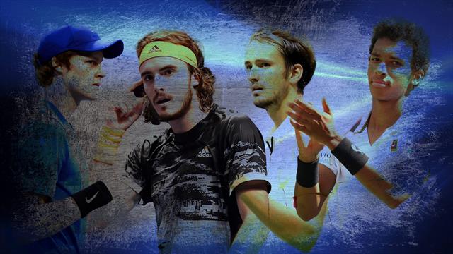 Medvedev, Tsitsipas, Auger-Aliassime : Pour eux, 2019 a tout changé
