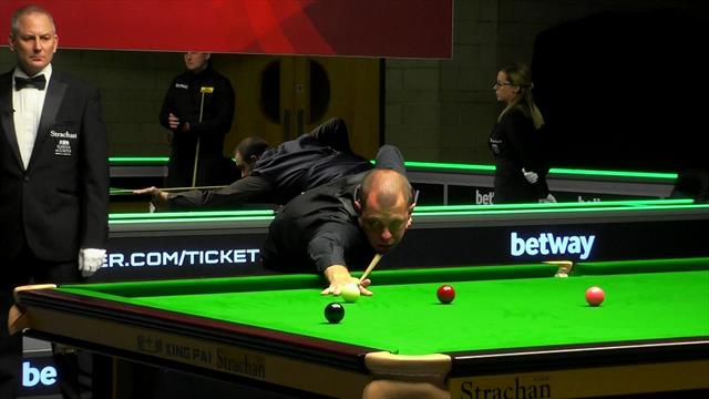 UK Championship | Hawkings wint mede door deze 147 van Greene UK Championship | Hawkings wint mede door deze 147 van Greene