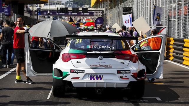 Cerruti fière de ce qu’a accompli le Team Mulsanne en WTCR