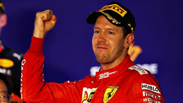 Vettel wieder Papa: Mit Verspätung zum Saisonfinale