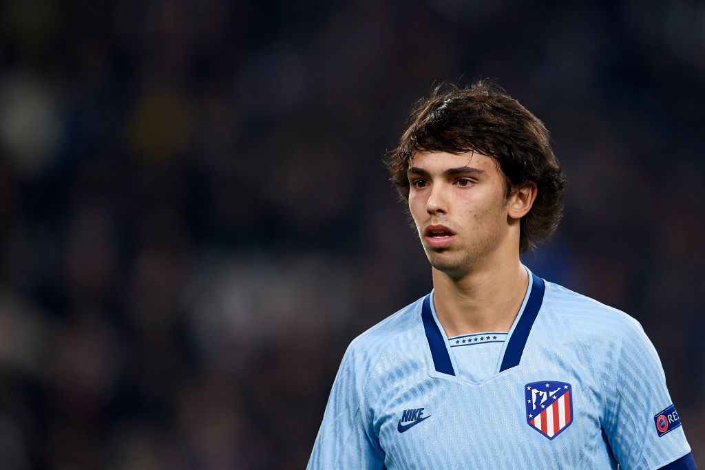 Joao Félix en el Atlético de Madrid