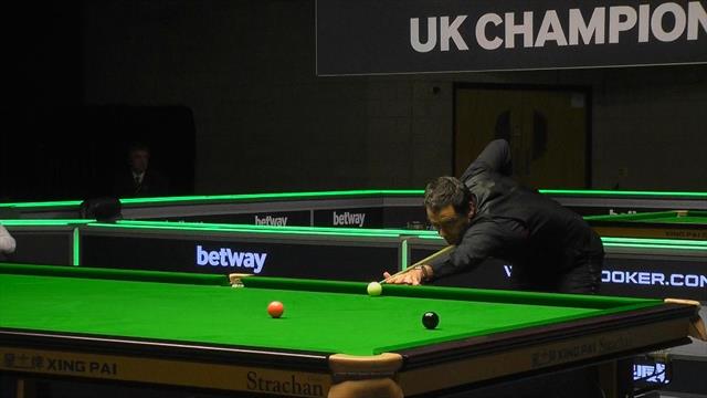 Ronnie O'Sullivan a refuzat oportunitatea unui break maxim Ronnie O'Sullivan a refuzat oportunitatea unui break maxim