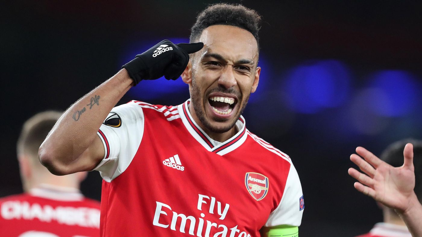 Pierre-Emerick Aubameyang