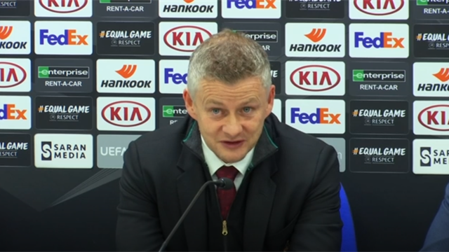 'United's youngest ever European XI did themselves a favour' - Solskjaer 'United's youngest ever European XI did themselves a favour' - Solskjaer