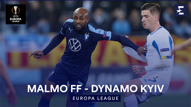 Höjdpunkter : Malmo FF - Dynamo Kyiv Höjdpunkter : Malmo FF - Dynamo Kyiv