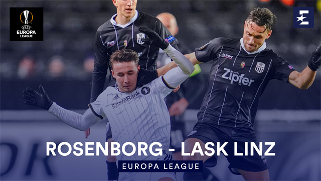 Höjdpunkter : Rosenborg - LASK Linz Höjdpunkter : Rosenborg - LASK Linz