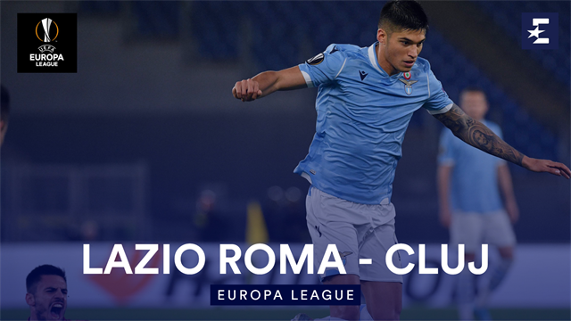 Höjdpunkter : Lazio Roma - Cluj Höjdpunkter : Lazio Roma - Cluj