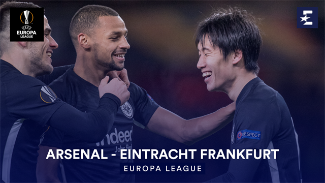 Höjdpunkter: Arsenal - Eintracht Frankfurt Höjdpunkter: Arsenal - Eintracht Frankfurt