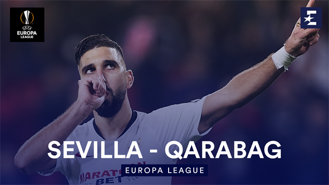 Höjdpunkter: Sevilla - Qarabag Höjdpunkter: Sevilla - Qarabag
