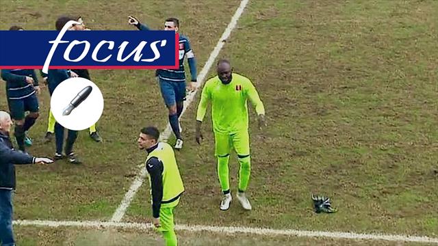 Daffe, il portiere insultato e squalificato: il calcio italiano vuol davvero combattere il razzismo?
