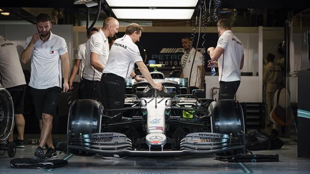 Bottas relégué en fond de grille